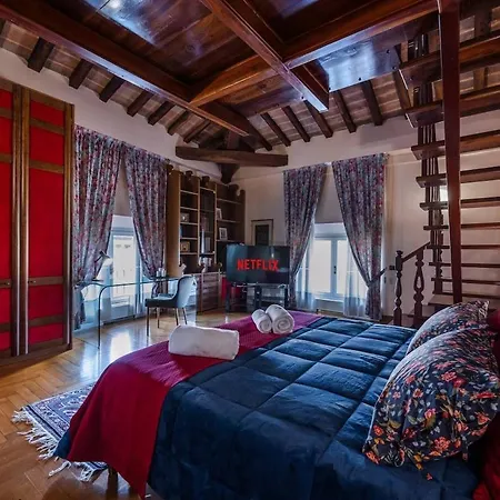 Lusso In Centro - Parking, 9 Persone, 200mq, 3 Bagni Apartment
